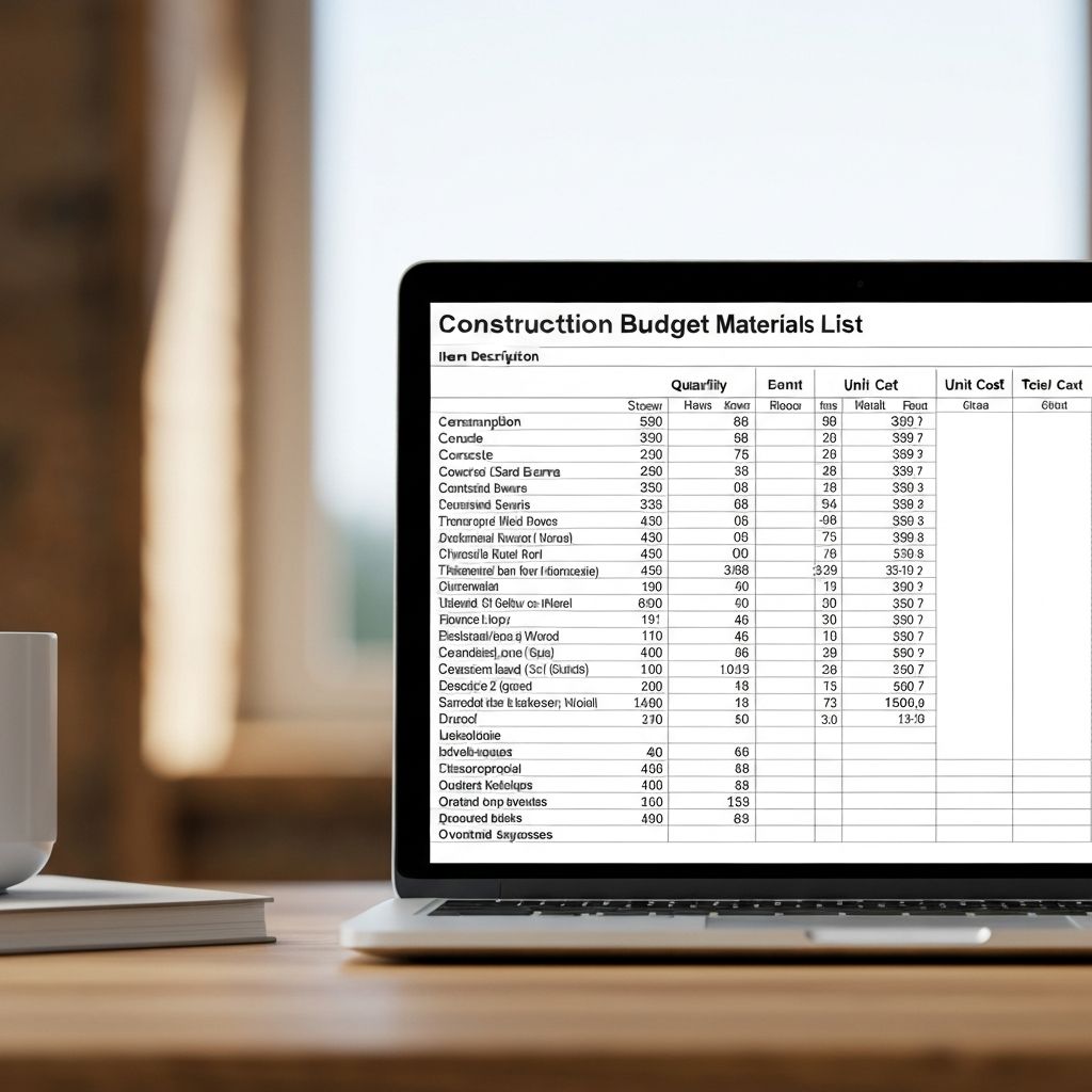 Orçamento Detalhado